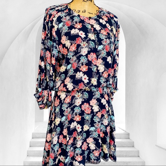 Zadig & Voltaire Dresses & Skirts - SOLD NEW Zadig & Voltaire Raspali Flowers Dress